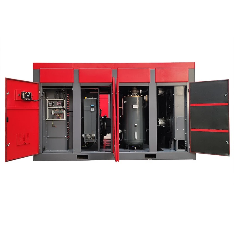 185KW Screw Air Compressor high quality