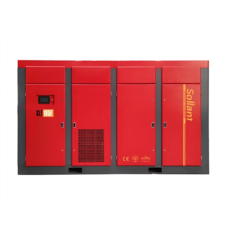 185 kW Schraubluftkompressor