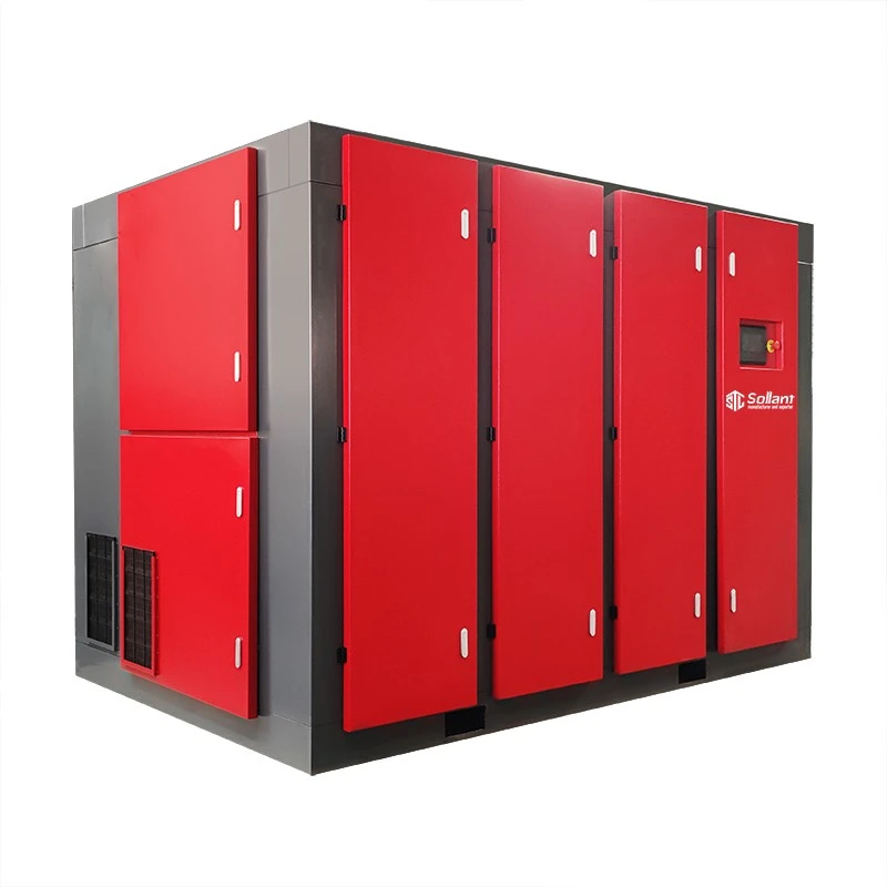 Dry Oil Free Screw Air Compressor factory